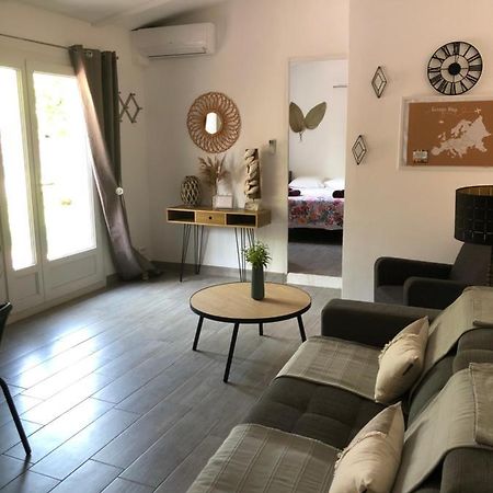 Le Gite Au Calme D'Aubignan 4 Personnes, 1 Chambre Exterior foto