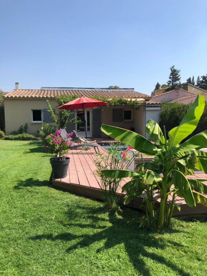 Le Gite Au Calme D'Aubignan 4 Personnes, 1 Chambre Exterior foto