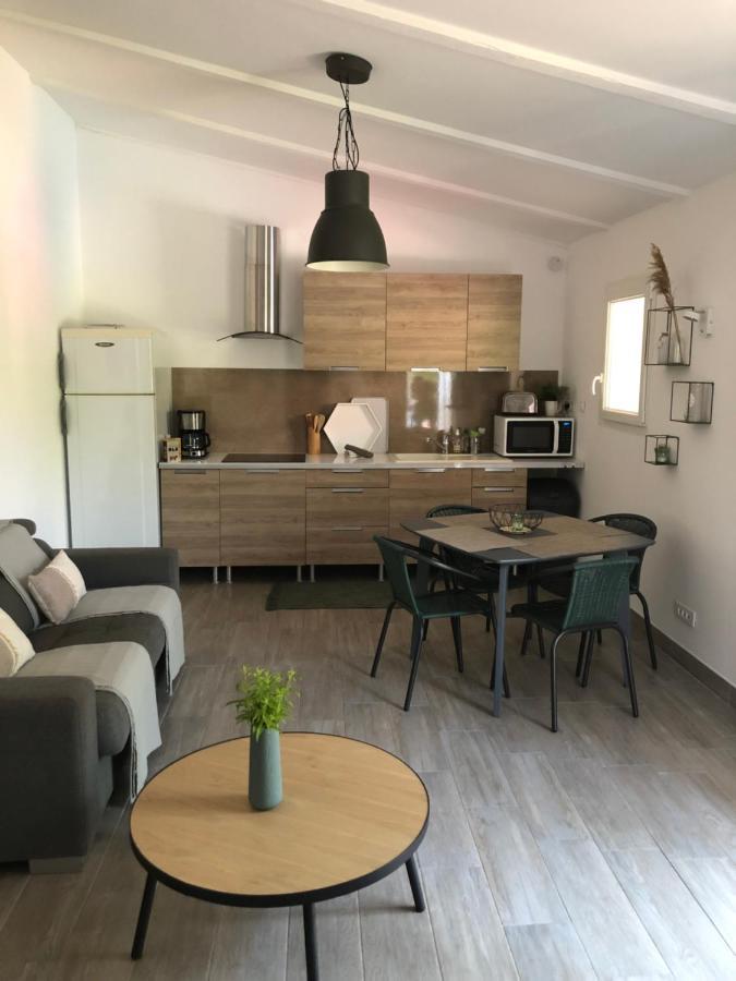 Le Gite Au Calme D'Aubignan 4 Personnes, 1 Chambre Exterior foto